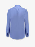 Polo Ralph Lauren Stretch cotton shirt - Blueendonend