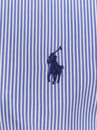 Polo Ralph Lauren Striped stretch cotton shirt - Blue White Hairline Strip
