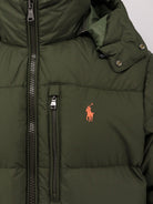 Polo Ralph Lauren Recycled polyester down jacket - Companyolive