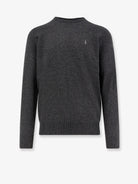 Polo Ralph Lauren Classic wool sweater - Darkcharcoalheather