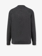 Polo Ralph Lauren Classic wool sweater - Darkcharcoalheather