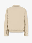Polo Ralph Lauren Nylon down jacket with contrasting embroidered logo - Khakiuniform