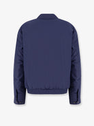 Polo Ralph Lauren Nylon down jacket with contrasting embroidered logo - Refinednavy
