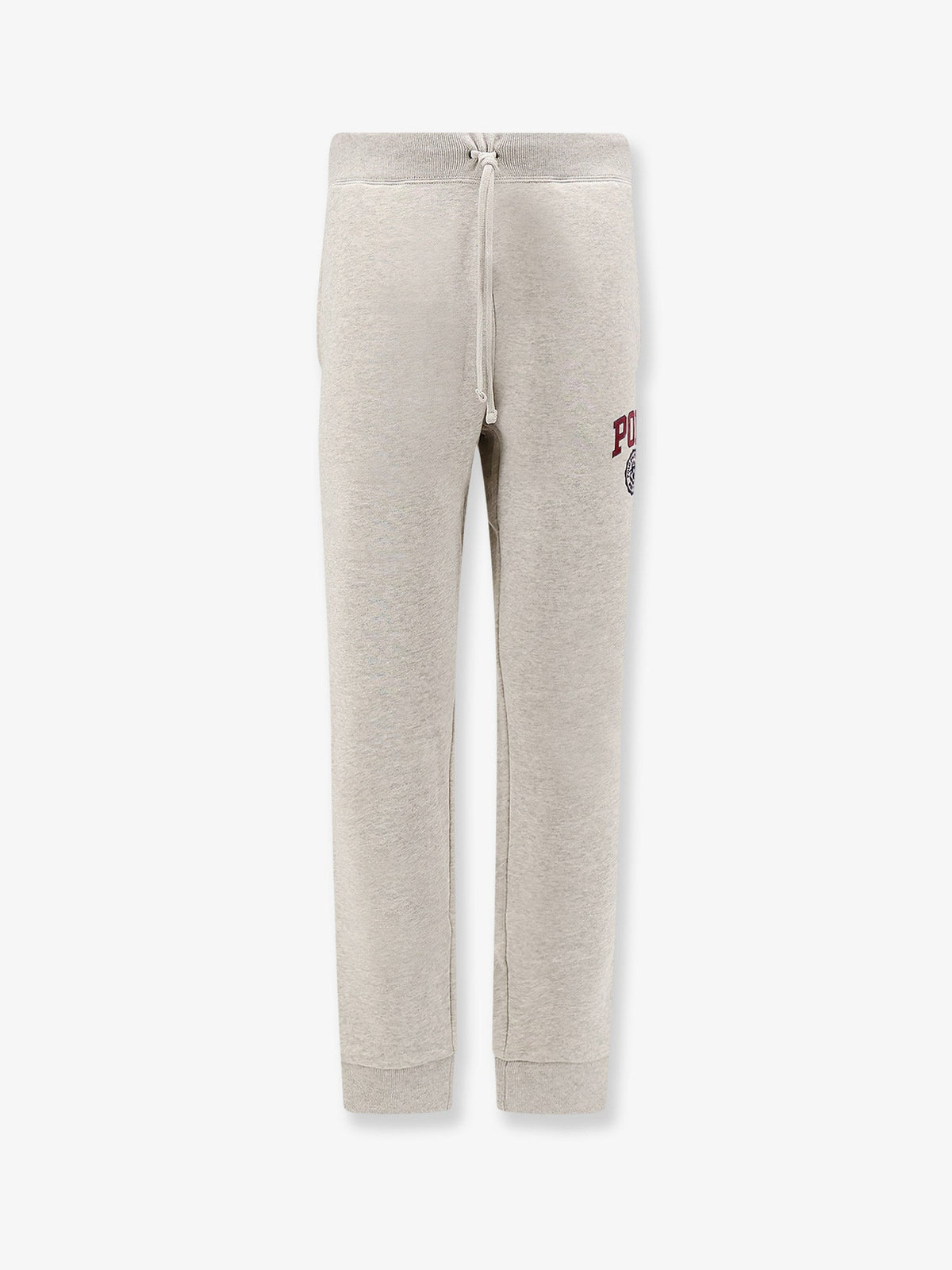 Polo Ralph Lauren Cotton blend jogging trousers with side logo print - Ltsportheather