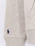 Polo Ralph Lauren Hooded cotton blend sweatshirt - Ltsportheather
