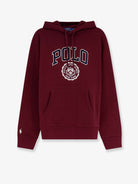 Polo Ralph Lauren Cotton blend sweatshirt with Logo print - Classicwine