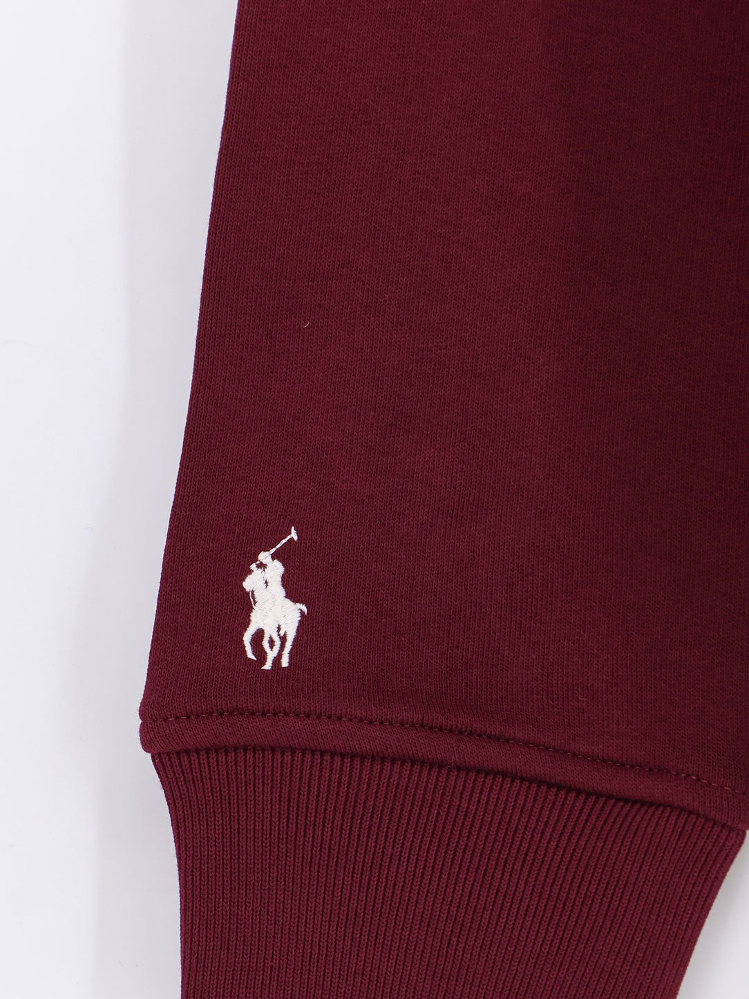 Polo Ralph Lauren Cotton blend sweatshirt with Logo print - Classicwine