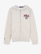 Polo Ralph Lauren Cotton blend sweatshirt with hood - Ltsportheather
