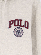Polo Ralph Lauren Cotton blend sweatshirt with hood - Ltsportheather