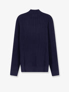Polo Ralph Lauren Cable Knit sweater with zip - Hunternavy