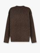 Polo Ralph Lauren Melange wool blend sweater - Olivebrownmarl