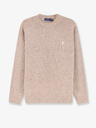 Polo Ralph Lauren Melange wool blend sweater - Oatmealmarl