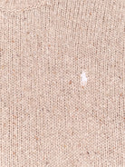 Polo Ralph Lauren Melange wool blend sweater - Oatmealmarl