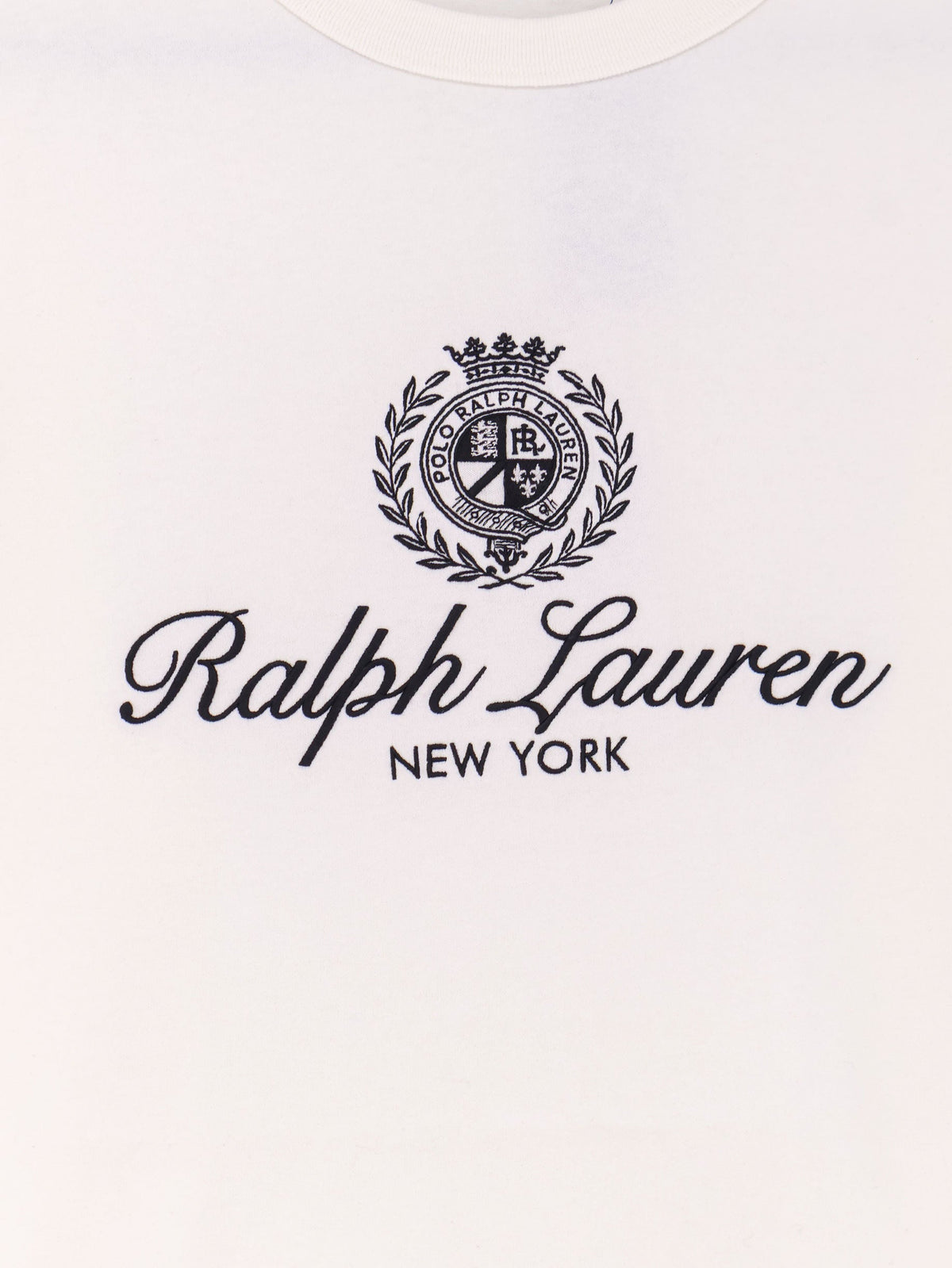 Polo Ralph Lauren Cotton T-Shirt - Trophycream