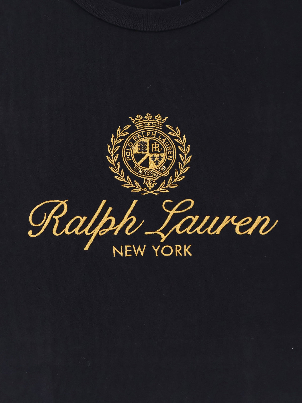 Polo Ralph Lauren Cotton T-Shirt - Poloblack