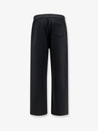 Polo Ralph Lauren Cotton blend trousers with embroidered logo - Poloblack
