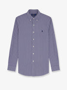 Polo Ralph Lauren Custom Fit cotton shirt - Newclassicnavywhite