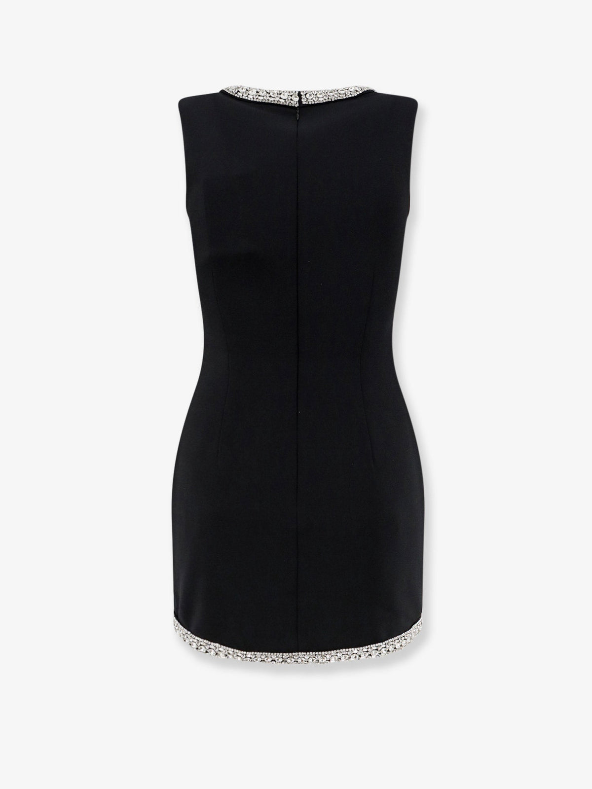 Retrofete Stretch fabric mini dress - Black