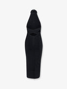 Retrofete Runa long viscose dress - Black