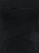 Retrofete Runa long viscose dress - Black