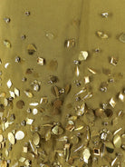 Retrofete Mini dress with sequins and rhinestones - Basil