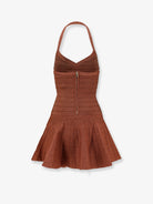 Retrofete Knitted dress with lurex effect - Metalliccigar