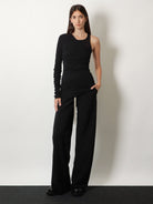 Rick Owens Banana Cotton Tank Top - Black