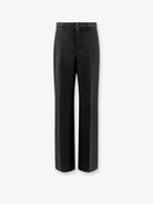 Rick Owens Wool trousers - Black