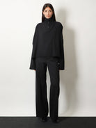 Rick Owens Wool trousers - Black