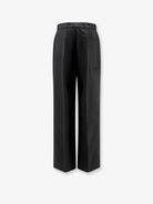 Rick Owens Wool trousers - Black