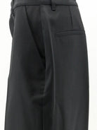 Rick Owens Wool trousers - Black