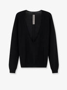 Rick Owens Tower Extreme wool sweater - Black