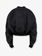 Rick Owens Secchia nylon and cotton blend crop jacket - Black