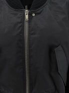 Rick Owens Secchia nylon and cotton blend crop jacket - Black