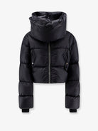 Rick Owens Crop-fit nylon down jacket - Black