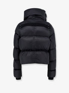 Rick Owens Crop-fit nylon down jacket - Black