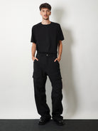 Rick Owens Brad T cotton T-shirt - Black