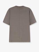 Rick Owens Brad T cotton T-shirt - Dust