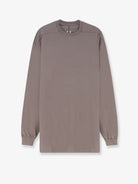 Rick Owens Cotton T-shirt - Dust