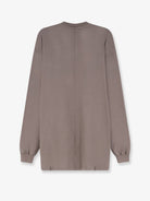 Rick Owens Cotton T-shirt - Dust