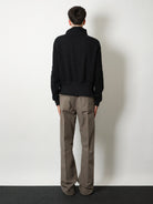 Rick Owens Bauhaus Jogger cotton sweatshirt - Black