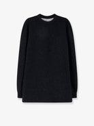 Rick Owens Wool and cotton blend sweater - Black