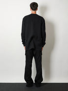 Rick Owens Wool and cotton blend sweater - Black