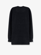 Rick Owens Wool and cotton blend sweater - Black