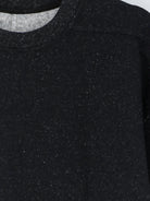 Rick Owens Wool and cotton blend sweater - Black