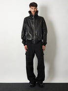 Rick Owens Stefan Cargo Virgin Wool trousers - Black