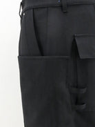 Rick Owens Stefan Cargo Virgin Wool trousers - Black