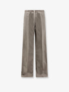 Rick Owens Dietrich cotton trousers - Dust