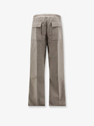 Rick Owens Dietrich cotton trousers - Dust