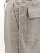 Rick Owens Dietrich cotton trousers - Dust
